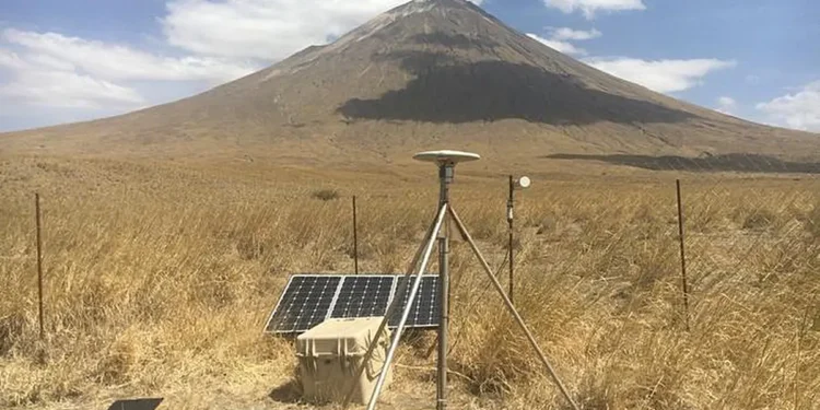 Interpréter les « gonflements » d'un volcan et prédire la prochaine éruption explosive