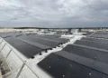 Bilan positif pour l'usine de dalles en laine minérale laminée à Illange