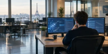 Les offres d'emploi informatique les plus exposées à l'IA chutent de plus de 50% par rapport aux métiers peu exposés