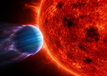 Cette exoplanète orbite à contresens et défie toute la mécanique planétaire
