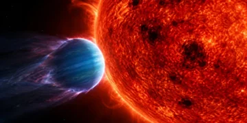Cette exoplanète orbite à contresens et défie toute la mécanique planétaire