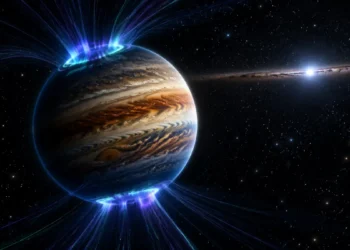 Beta Pictoris b trahie par ses aurores, un signal radio direct venu de 63 années-lumière
