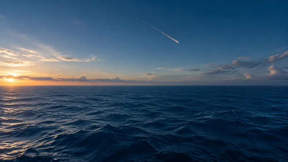 Point Nemo, la zone du Pacifique Sud où les débris de l’ISS devraient retomber