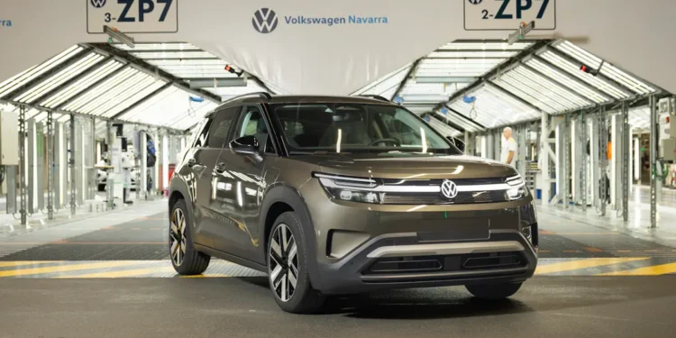 Volkswagen ID. Cross, le SUV électrique à moins de 28 000 € entre en production