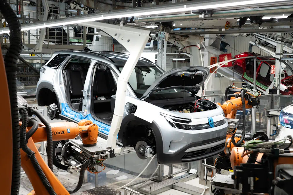 Volkswagen ID. Cross, le SUV électrique à moins de 28 000 € entre en production