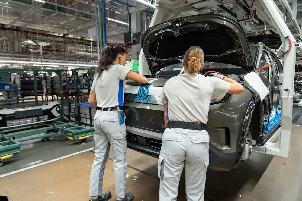 Volkswagen ID. Cross, le SUV électrique à moins de 28 000 € entre en production