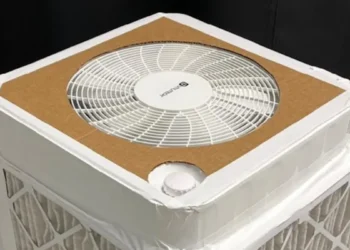 Quand des filtres à air faits maison améliorent la qualité de l'air en classe