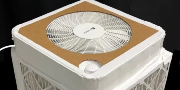Quand des filtres à air faits maison améliorent la qualité de l'air en classe