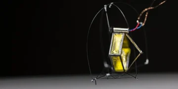 Un minuscule robot sauteur contrôle précisément la hauteur de son saut
