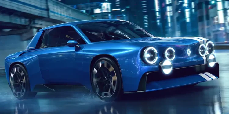 R8 Gordini Concept, l'icône de 1964 de Renault se réinvente en électrique de 270 ch