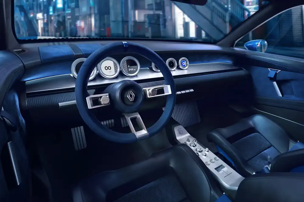 R8 Gordini Concept, l'icône de 1964 de Renault se réinvente en électrique de 270 ch