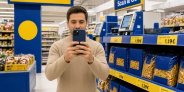 Lidl Scan & Go arrive en France où comment scanner ses courses et payer plus vite