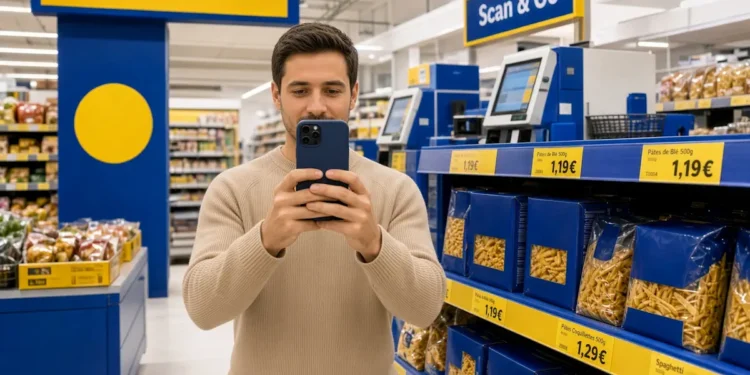 Lidl Scan & Go arrive en France où comment scanner ses courses et payer plus vite