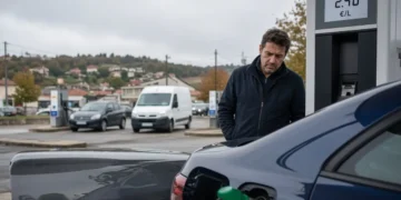 Prix carburants du 25 septembre 2026. Le gazole frôle les 2,40 € et pèse sur le budget