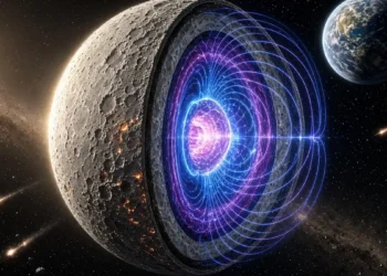 La face cachée de la Lune livre des indices sur un champ magnétique passé