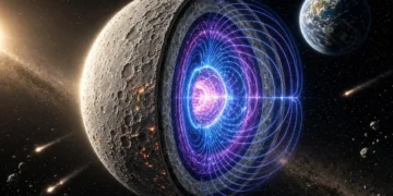 La face cachée de la Lune livre des indices sur un champ magnétique passé