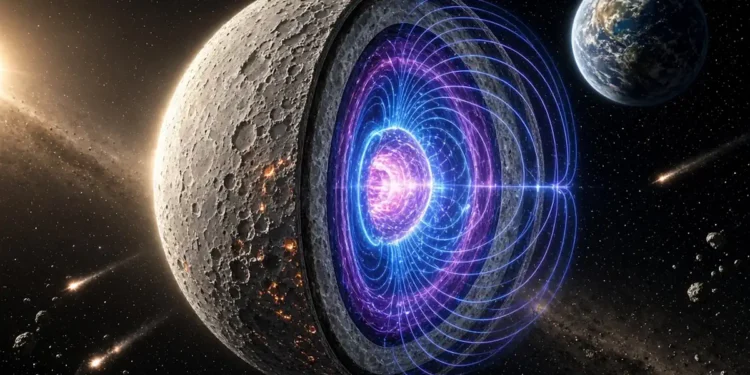 La face cachée de la Lune livre des indices sur un champ magnétique passé