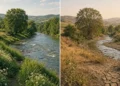 Les canicules sur les terres émergées commencent plus tôt et se développent plus vite dans le monde