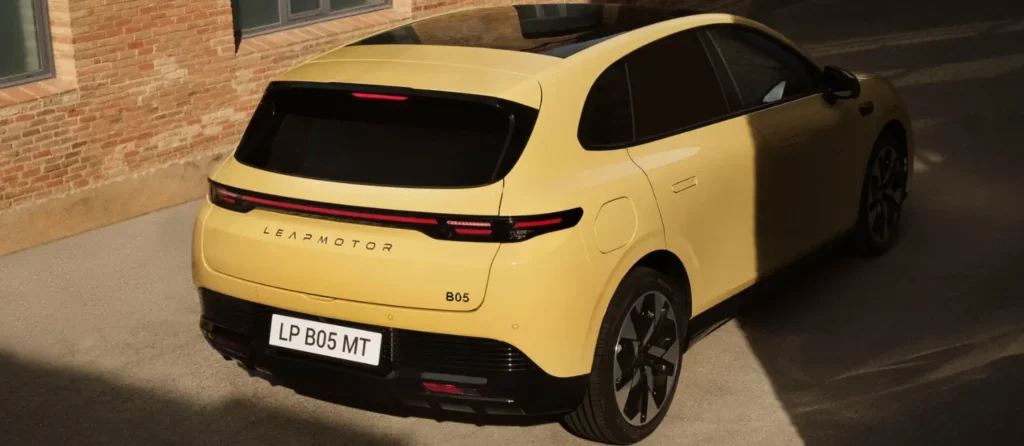 Leapmotor B05, la compacte électrique chinoise dès 25 400 € en France