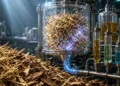 L'énergie mécanique pourrait aider à transformer la biomasse en carburants et en produits chimiques de valeur