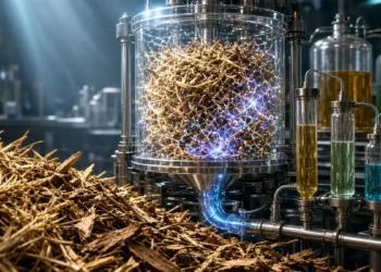 L'énergie mécanique pourrait aider à transformer la biomasse en carburants et en produits chimiques de valeur