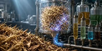 L'énergie mécanique pourrait aider à transformer la biomasse en carburants et en produits chimiques de valeur