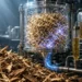 L'énergie mécanique pourrait aider à transformer la biomasse en carburants et en produits chimiques de valeur