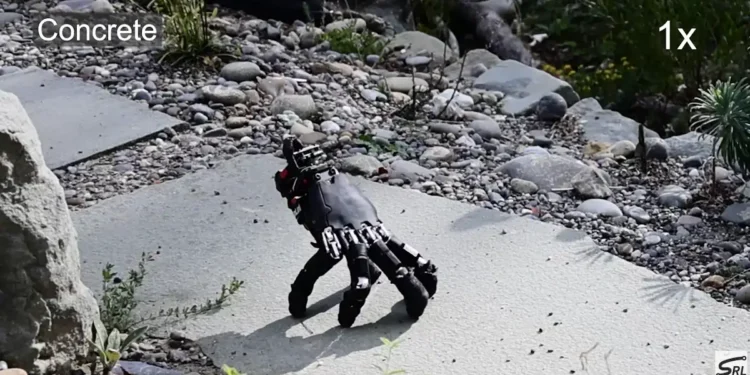 Cette main robotique à 16 000 dollars marche sur ses doigts et se relève seule