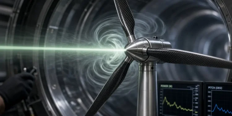 Des expériences sous pression pourraient aider les parcs éoliens à produire plus d'électricité