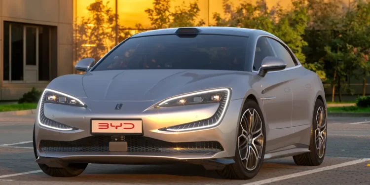 BYD vise 2027 pour sa batterie solide, avec une première série limitée