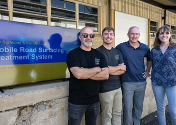 Un prototype de Pitt met les nids-de-poule en sursis