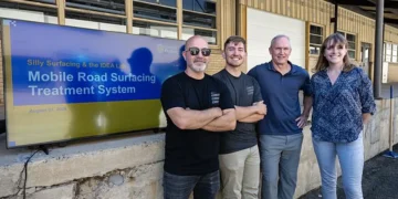Un prototype de Pitt met les nids-de-poule en sursis