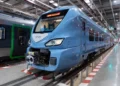 CAF dévoile au salon InnoTrans un train régional à batteries