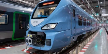 CAF dévoile au salon InnoTrans un train régional à batteries
