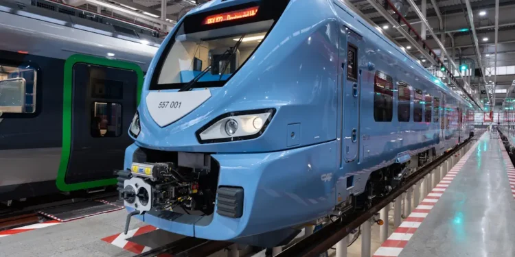 CAF dévoile au salon InnoTrans un train régional à batteries