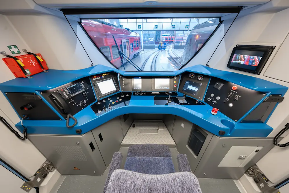 CAF dévoile au salon InnoTrans un train régional à batteries