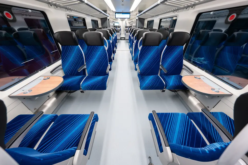 CAF dévoile au salon InnoTrans un train régional à batteries