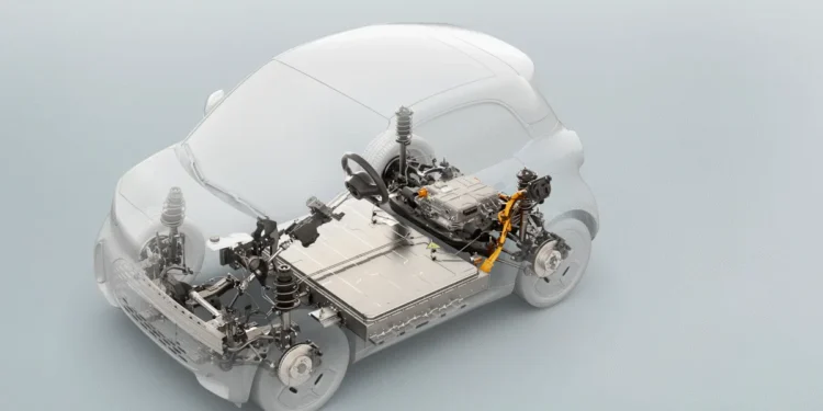 Smart #2 : la sécurité et la plateforme électrique en détail