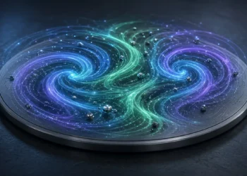 Une nouvelle méthode utilise les vibrations de surface pour déplacer et faire tourner de petits objets