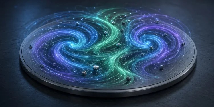 Une nouvelle méthode utilise les vibrations de surface pour déplacer et faire tourner de petits objets