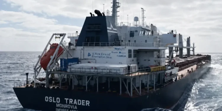 Newlight finance l’hydrogène pour moderniser les moteurs diesel marins