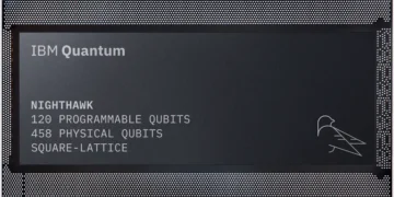 IBM a présenté son processeur quantique Nighthawk r2