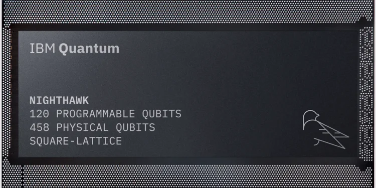 IBM a présenté son processeur quantique Nighthawk r2