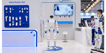 RoboParty présente RP1, le robot humanoïde open source, à l'IROS