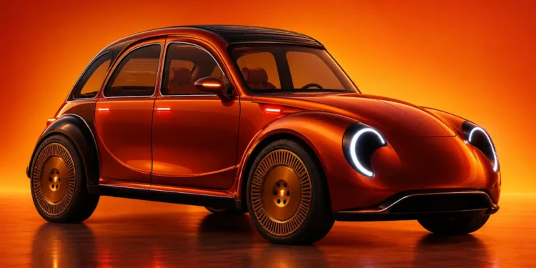 Citroën 2CV électrique, voilà à quoi elle devrait ressembler selon ChatGPT