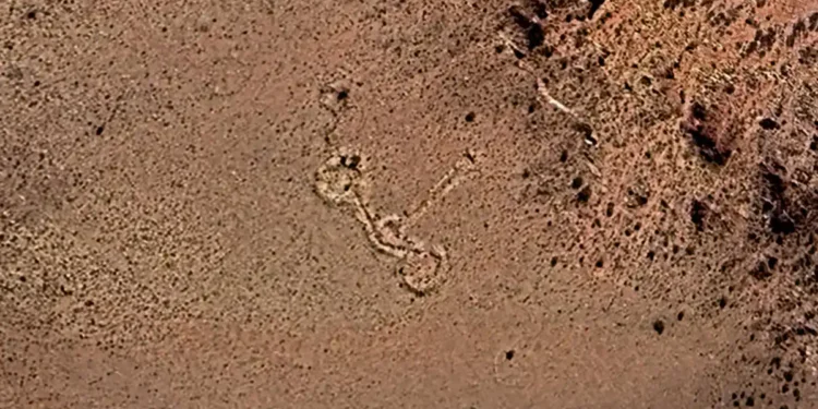 Un géoglyphe andin repéré sur Google Earth attend les archéologues argentins