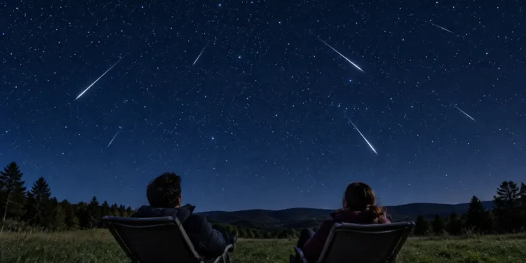 Draconides 2026, la pluie d’étoiles filantes qui se regarde avant minuit