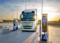 Voltix ouvre à Vierzon la station de recharge pour poids lourds, la plus puissante de France