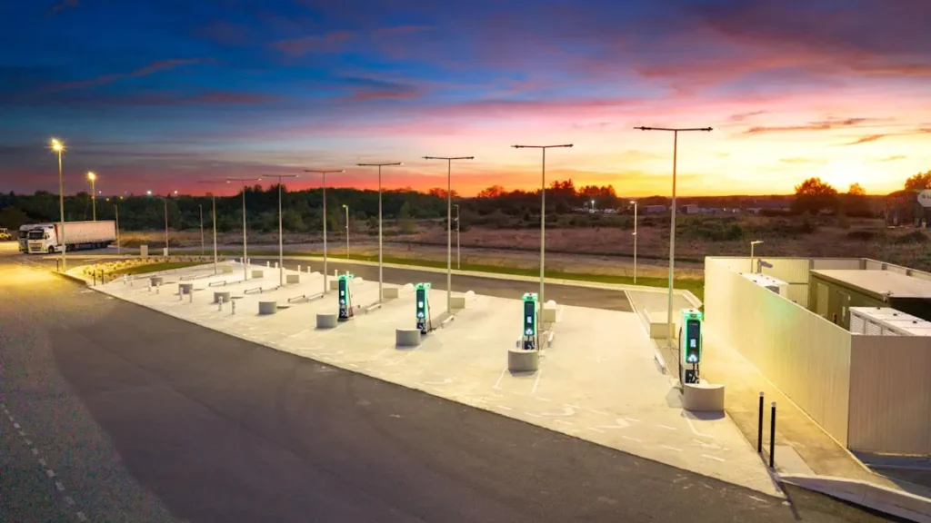 Station de Vierzon. Crédit : Voltix