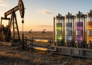 Un projet aux USA vise à récupérer les minéraux critiques des puits de pétrole et de gaz existants